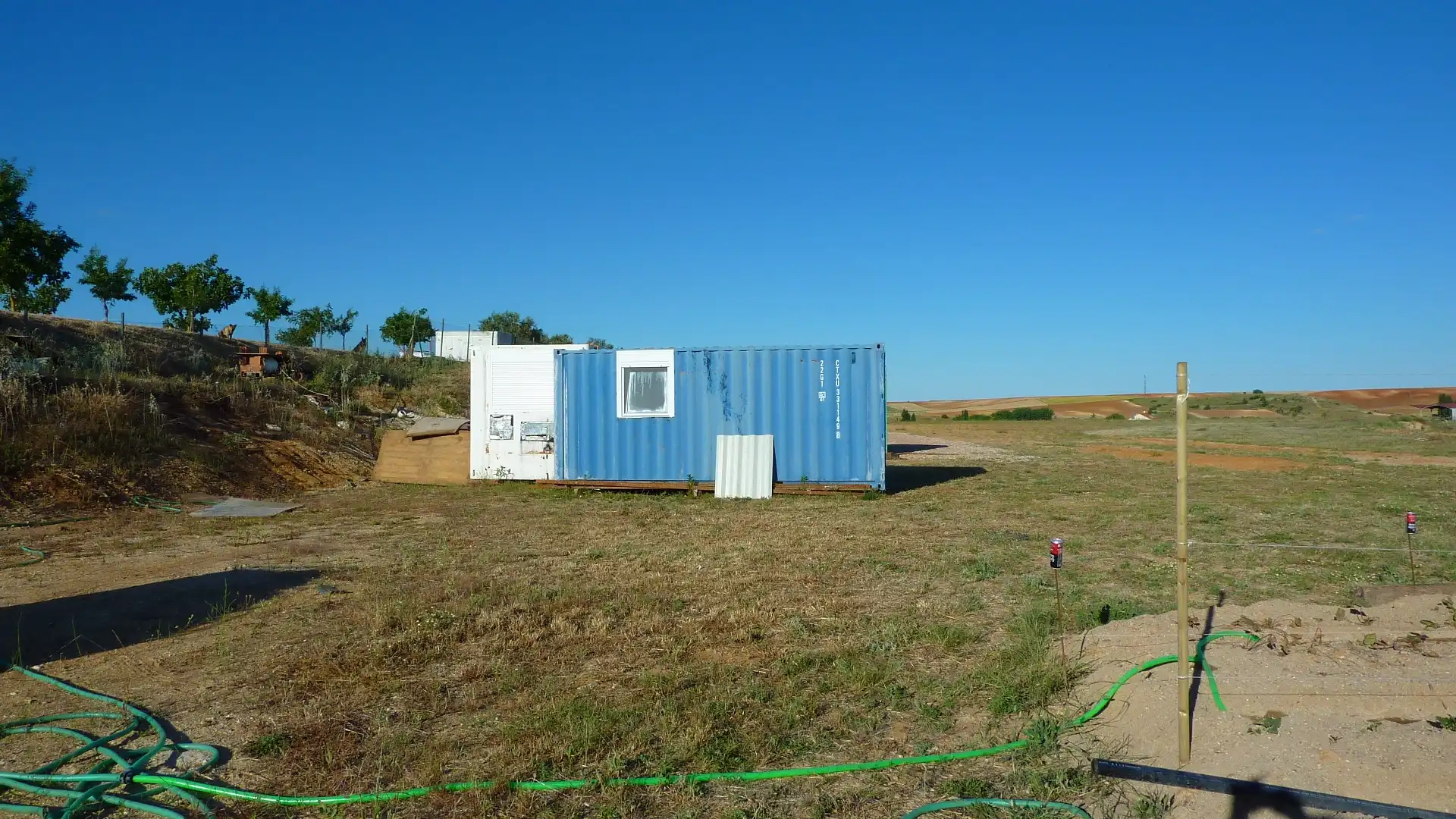 Exterior view of Houses for sale in La Hiniesta 