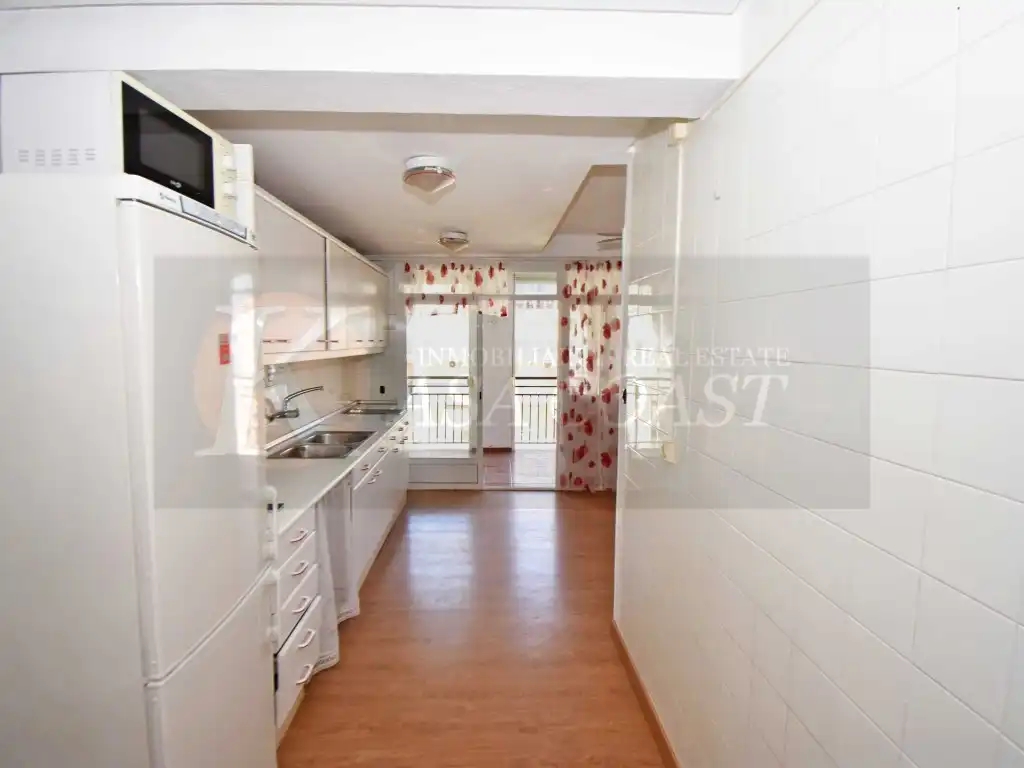 Cocina de Piso en venta en Fuengirola con Aire acondicionado y Terraza