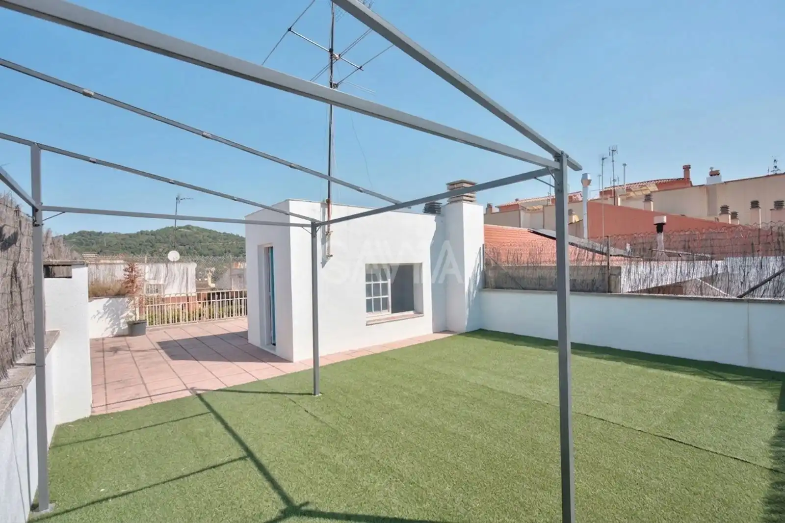 Terraza de Casa o chalet en venta en Sant Just Desvern con Aire acondicionado, Terraza y Trastero