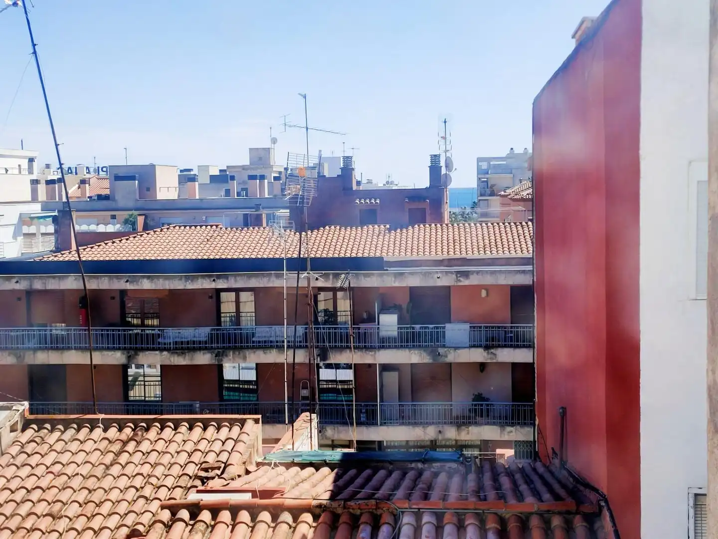 Vista exterior de Estudi en venda en Salou amb Aire condicionat, Calefacció i Moblat