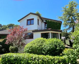 Exterior view of House or chalet for sale in Torrelodones  with Heating, Parquet flooring and Swimming Pool