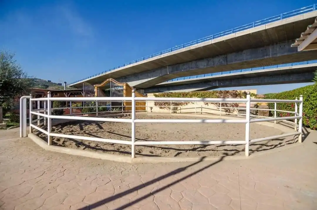 Vista exterior de Finca rústica en venta en Mijas