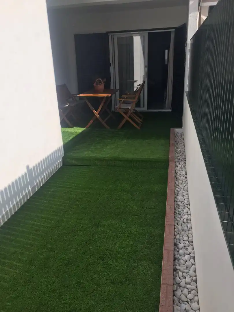 Terraza de Apartamento en venta en El Portil con Terraza, Amueblado y Piscina comunitaria