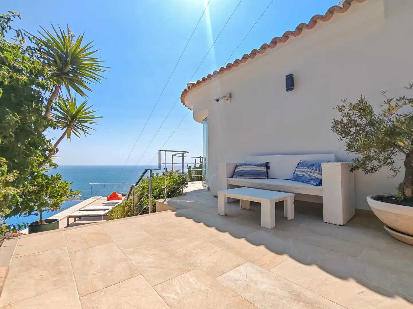 Terrace of Houses for sale in Dénia  with Air Conditioner, Heating and Terrace