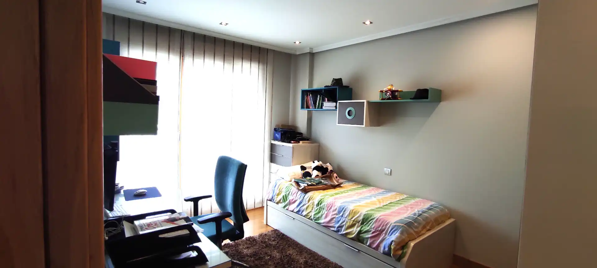 Bedroom of Flat for sale in Ortuella  with Heating, Terrace and Storage room