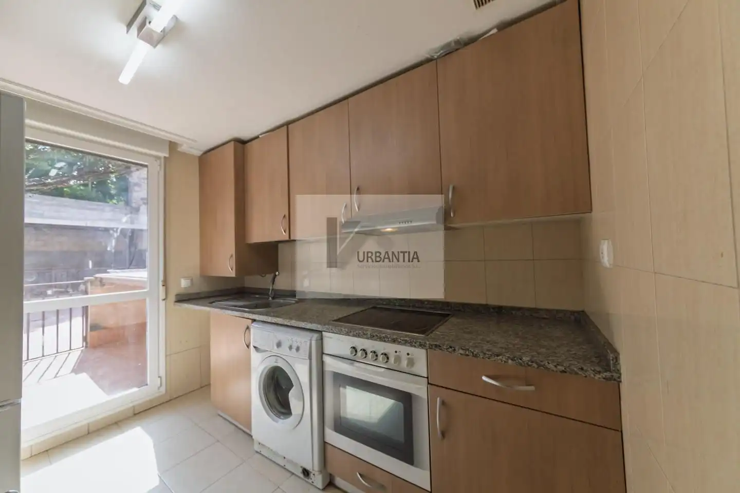 Cocina de Planta baja en venta en Larraga con Calefacción, Parquet y Terraza
