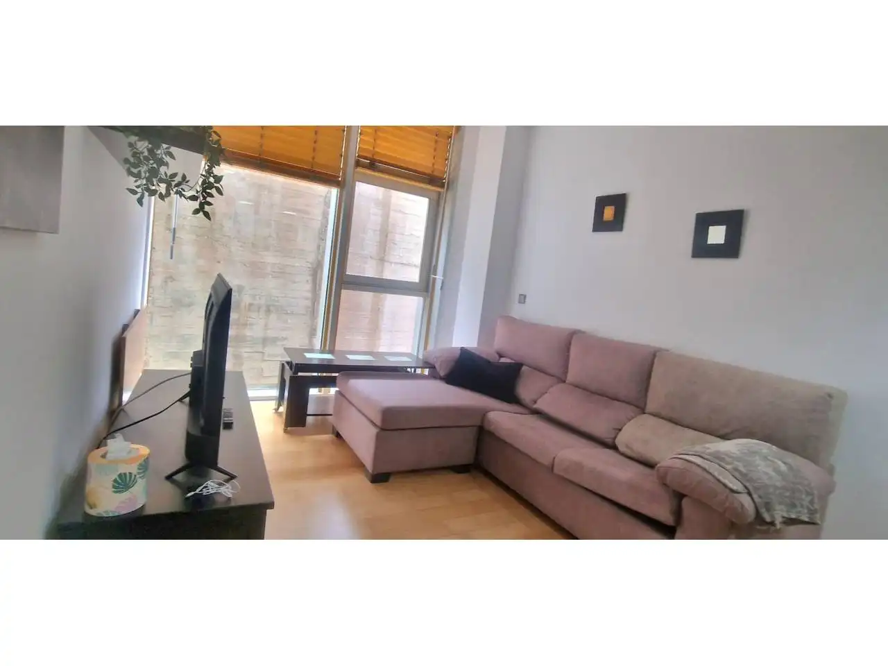 Living room of Flat for rent in Cartagena  with Air Conditioner, Heating and Furnished
