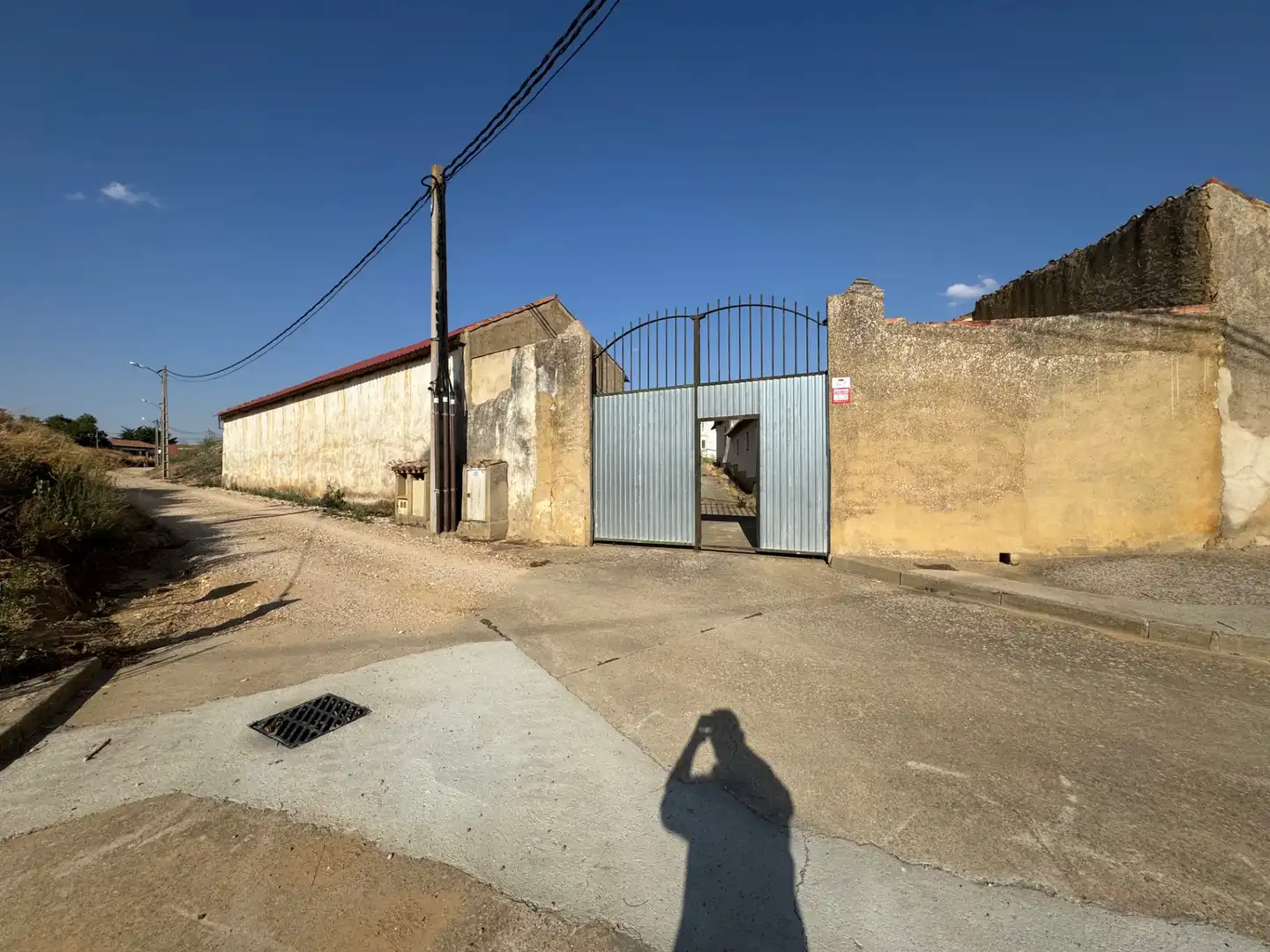 Exterior view of Country homes for sale in Barcial de la Loma  with Heating, Terrace and Storage room