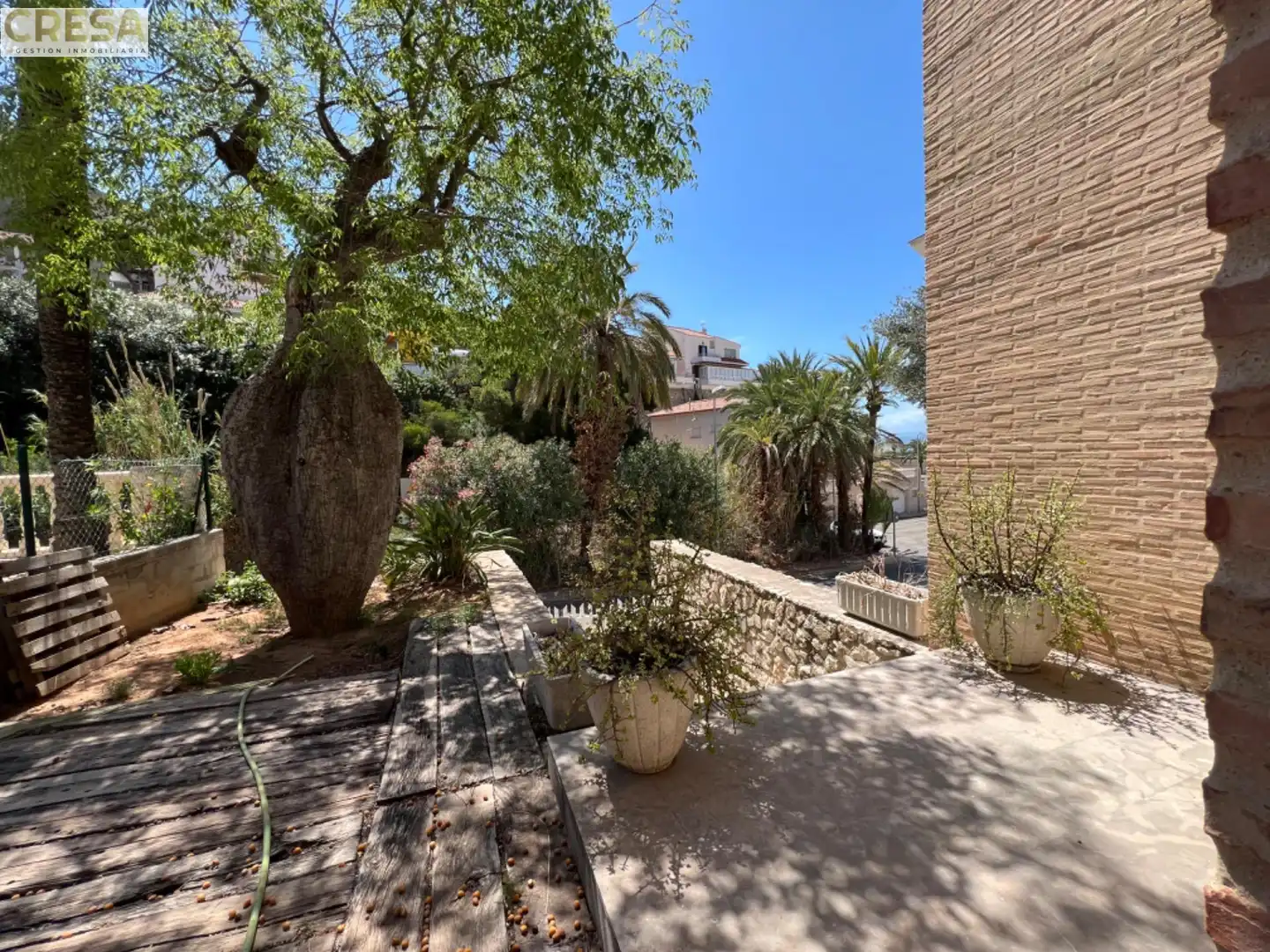 Garden of Houses for sale in Cullera  with Heating, Private garden and Terrace
