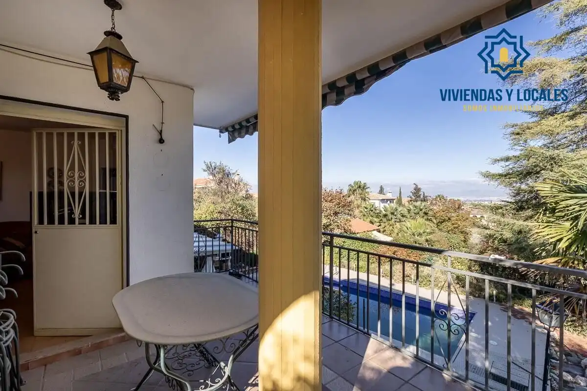 Detached house with pool for sale in Gójar, imagen 13