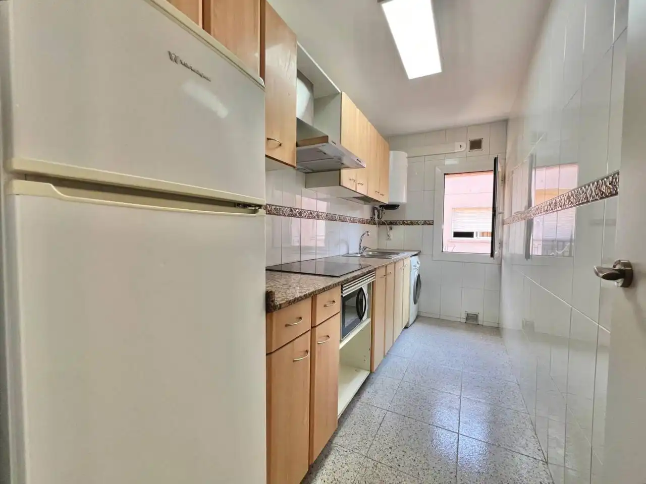 Küche von Wohnung zur Miete in Barcelona mit Terrasse und Möbliert