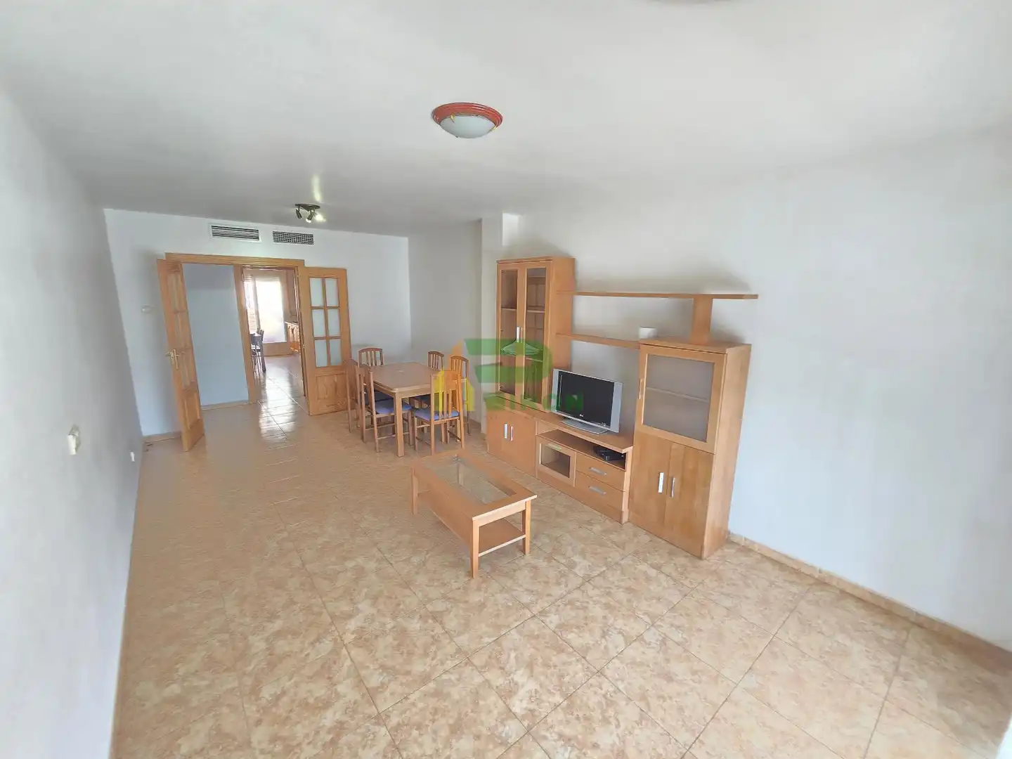 Wohnzimmer von Wohnung zum Verkauf in Lorca mit Klimaanlage