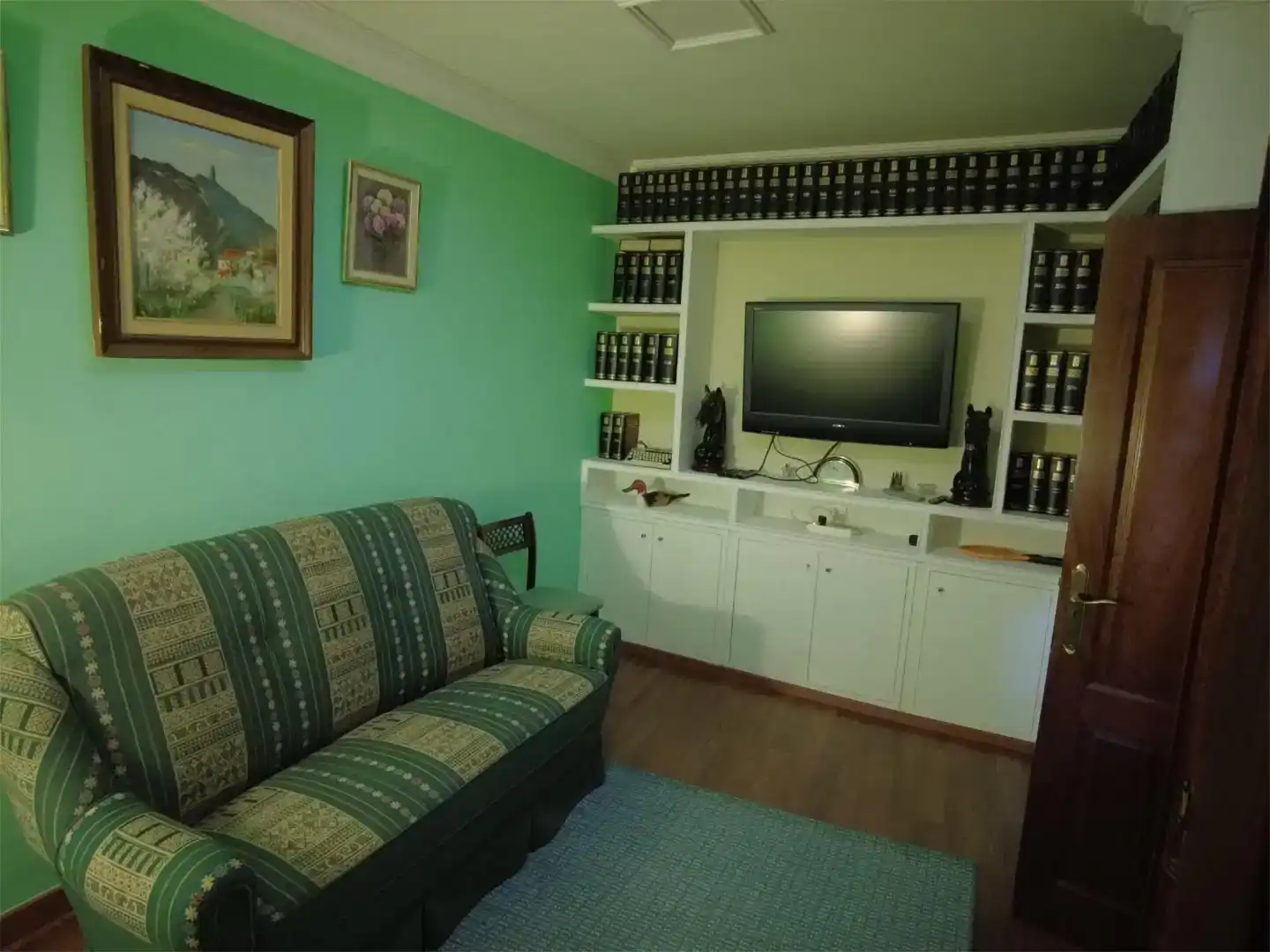 Sala d'estar de Casa o xalet de lloguer en Tacoronte amb Parquet, Traster i Moblat