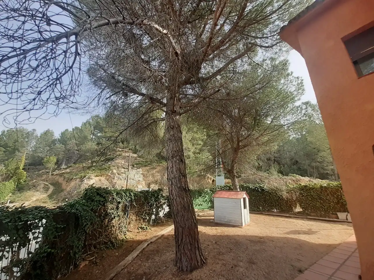 Garten von Haus oder Chalet zum Verkauf in Gelida mit Heizung, Privatgarten und Parkett