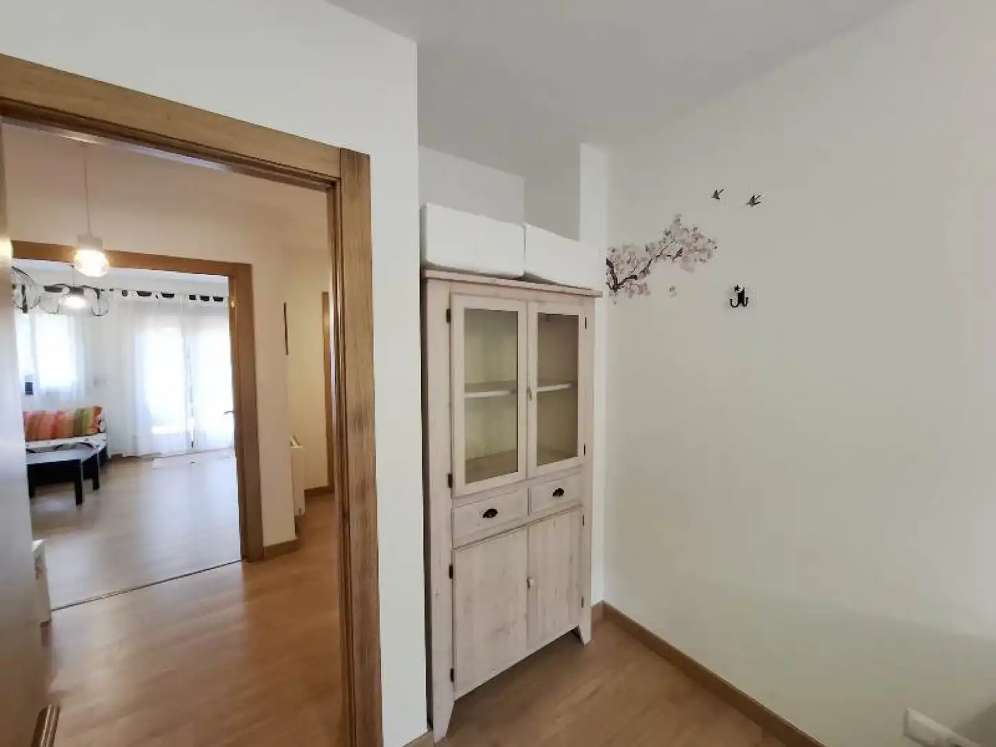 Wohnung zum Verkauf in Rionansa mit Heizung, Privatgarten und Parkett