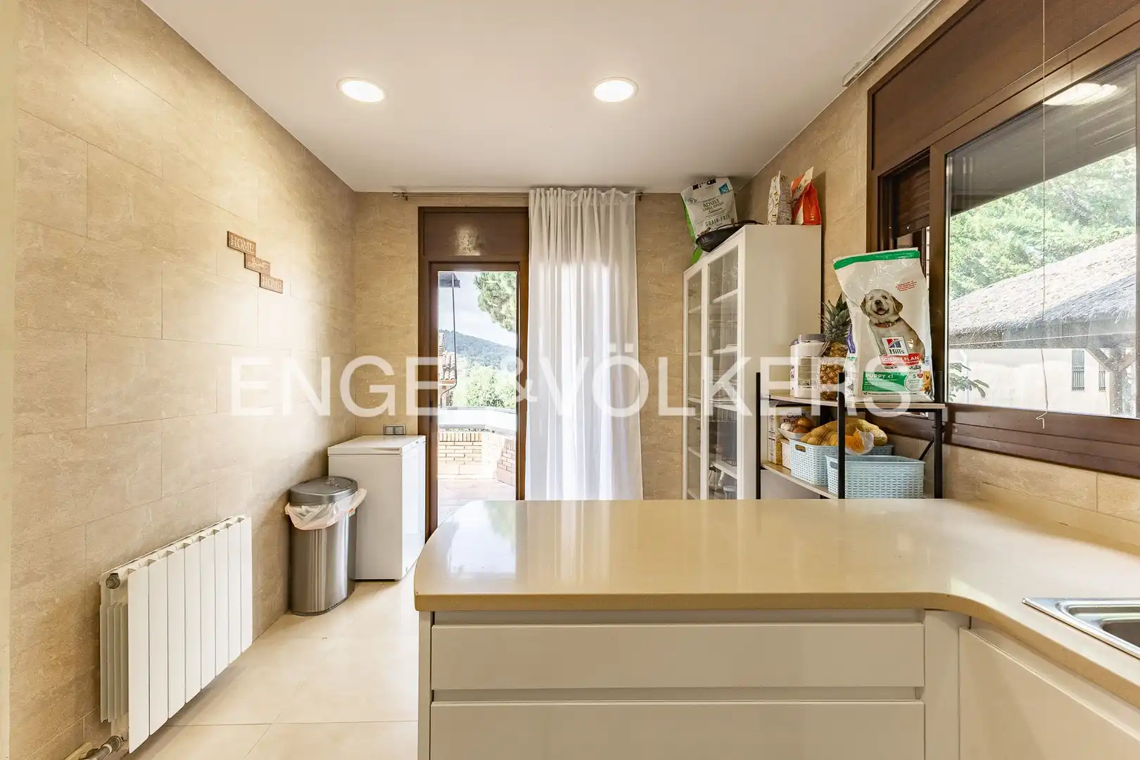 Kitchen of Houses for sale in Dosrius  with Air Conditioner, Heating and Private garden
