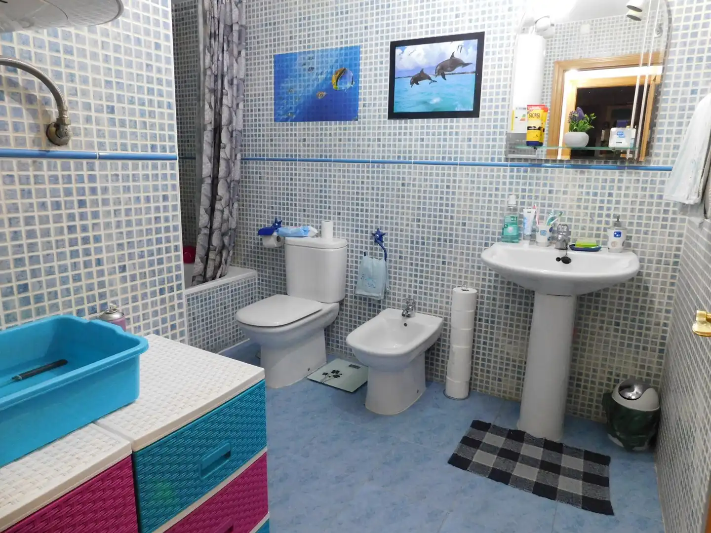 Baño de Dúplex en venta en Yuncos con Calefacción, Terraza y Trastero