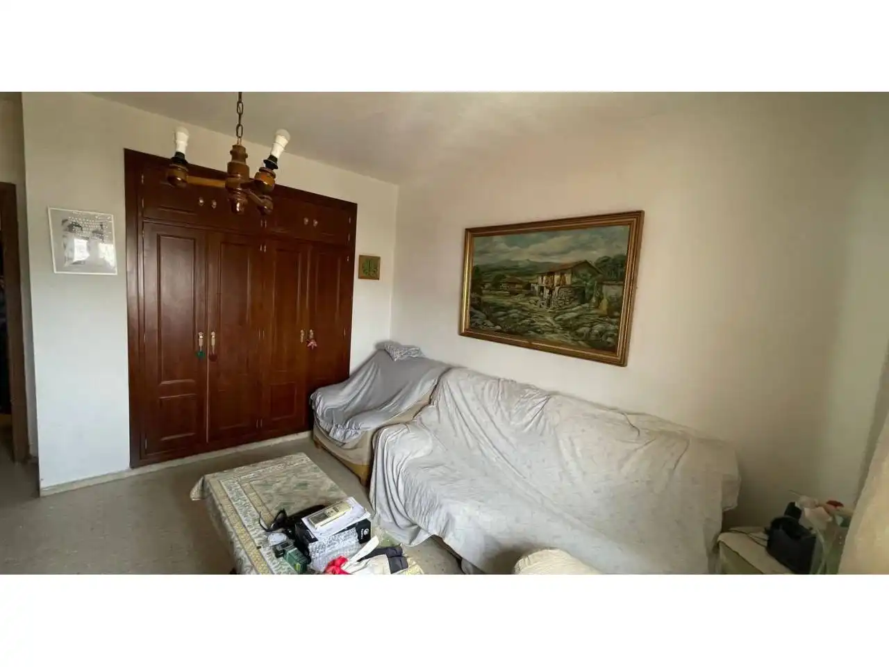 Bedroom of Flat for sale in Sevilla  with Air Conditioner, Heating and Balcony