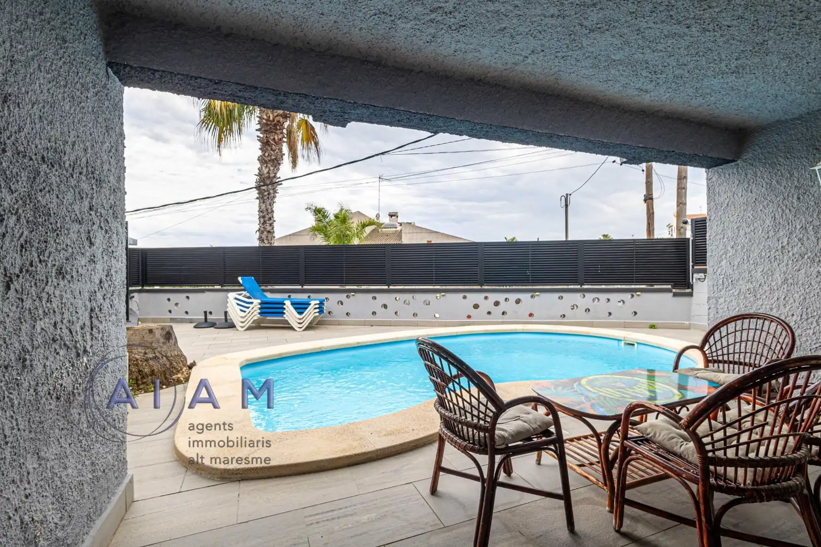 Swimming pool of Houses for sale in Santa Susanna  with Air Conditioner, Heating and Private garden