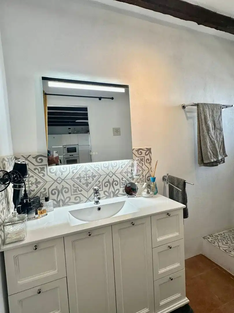 Bathroom of Houses for sale in Villanueva de Algaidas  with Terrace and Swimming Pool