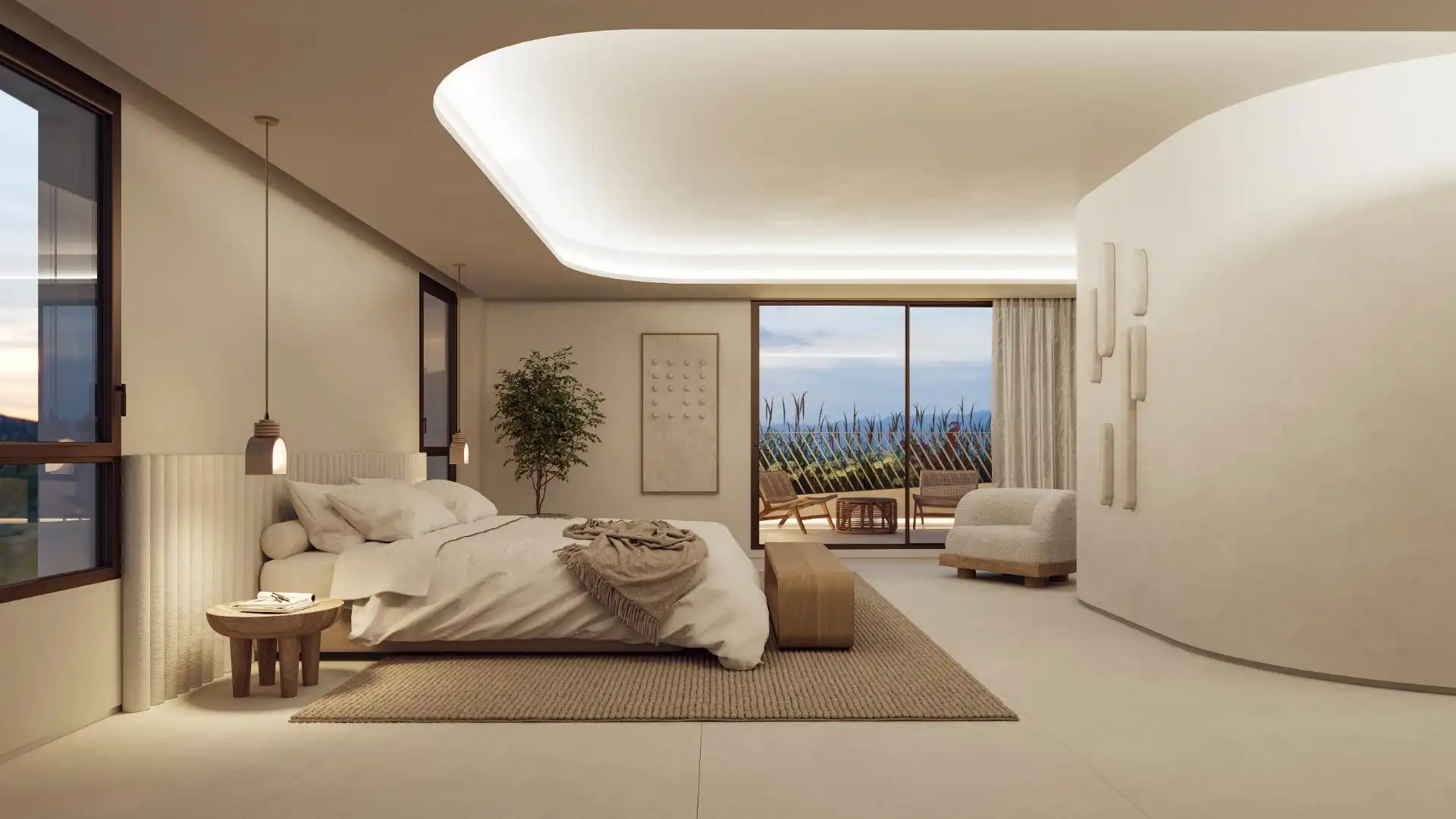 Habitación de Ático en venta en Sotogrande con Calefacción, Jardín privado y Terraza