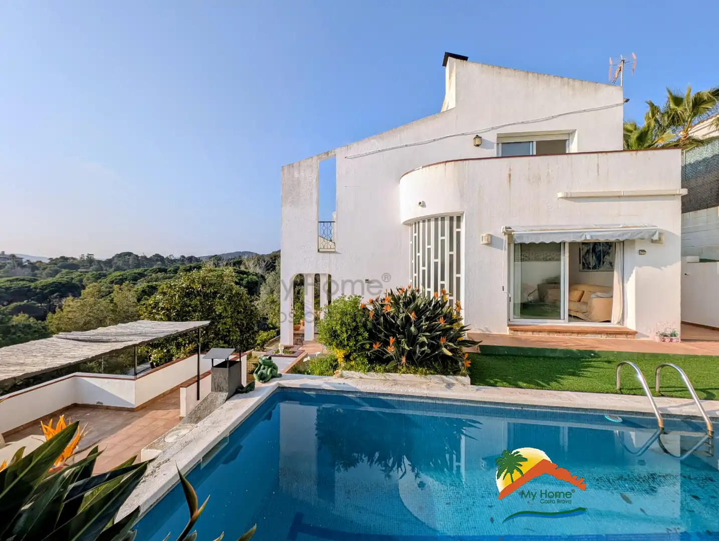Maison avec piscine à vendre à Mas Baell - Can Carbó, imagen 2