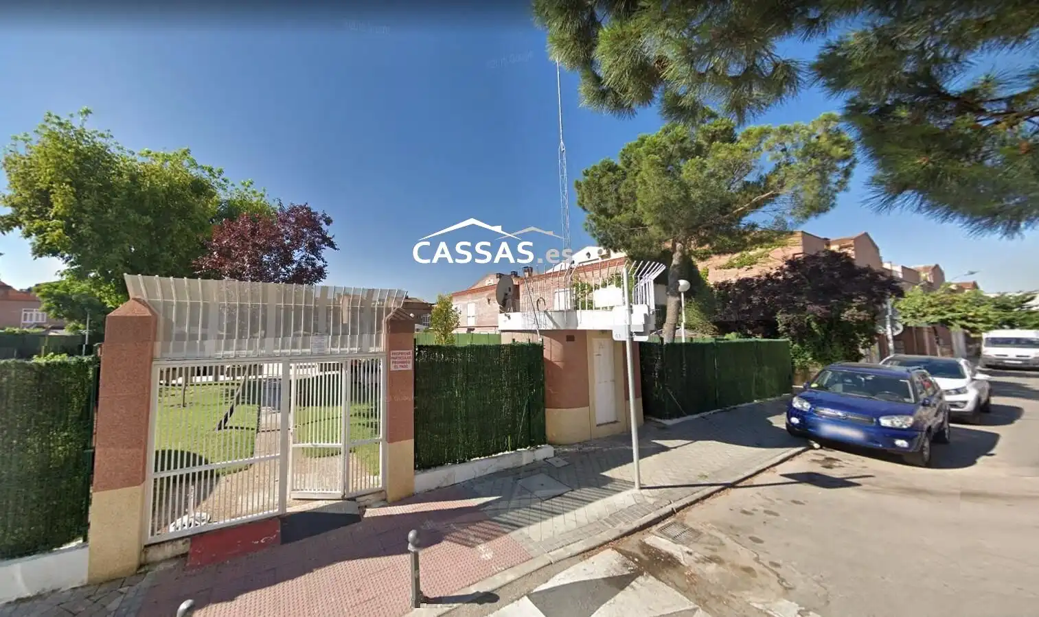 Reihenhaus mit Pool zum Verkauf in Calle rosa chacel, imagen 84