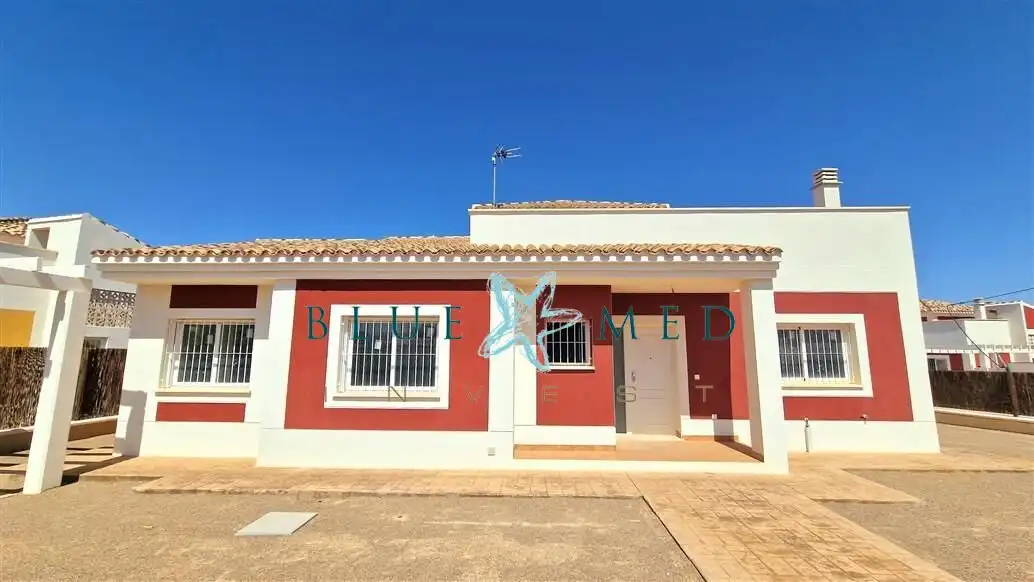 Vista exterior de Casa o chalet en venta en Lorca con Aire acondicionado, Calefacción y Jardín privado