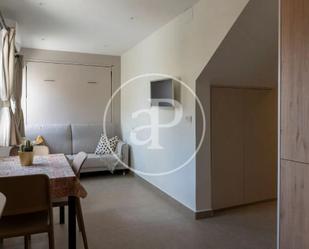 Living room of Loft to rent in  Valencia Capital  with Air Conditioner, Heating and Furnished