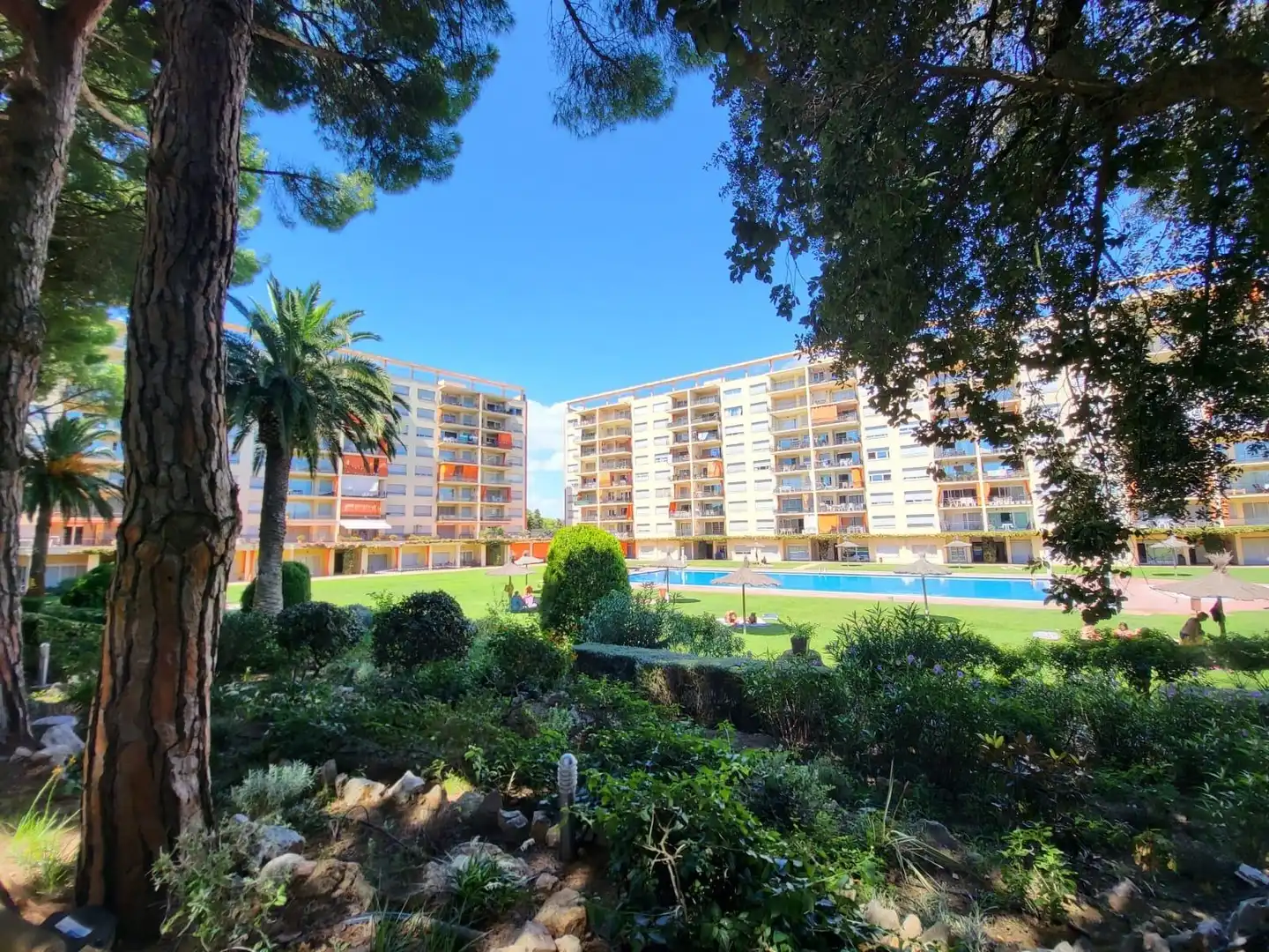 Vista exterior de Piso en venta en Palafrugell con Aire acondicionado, Calefacción y Jardín privado
