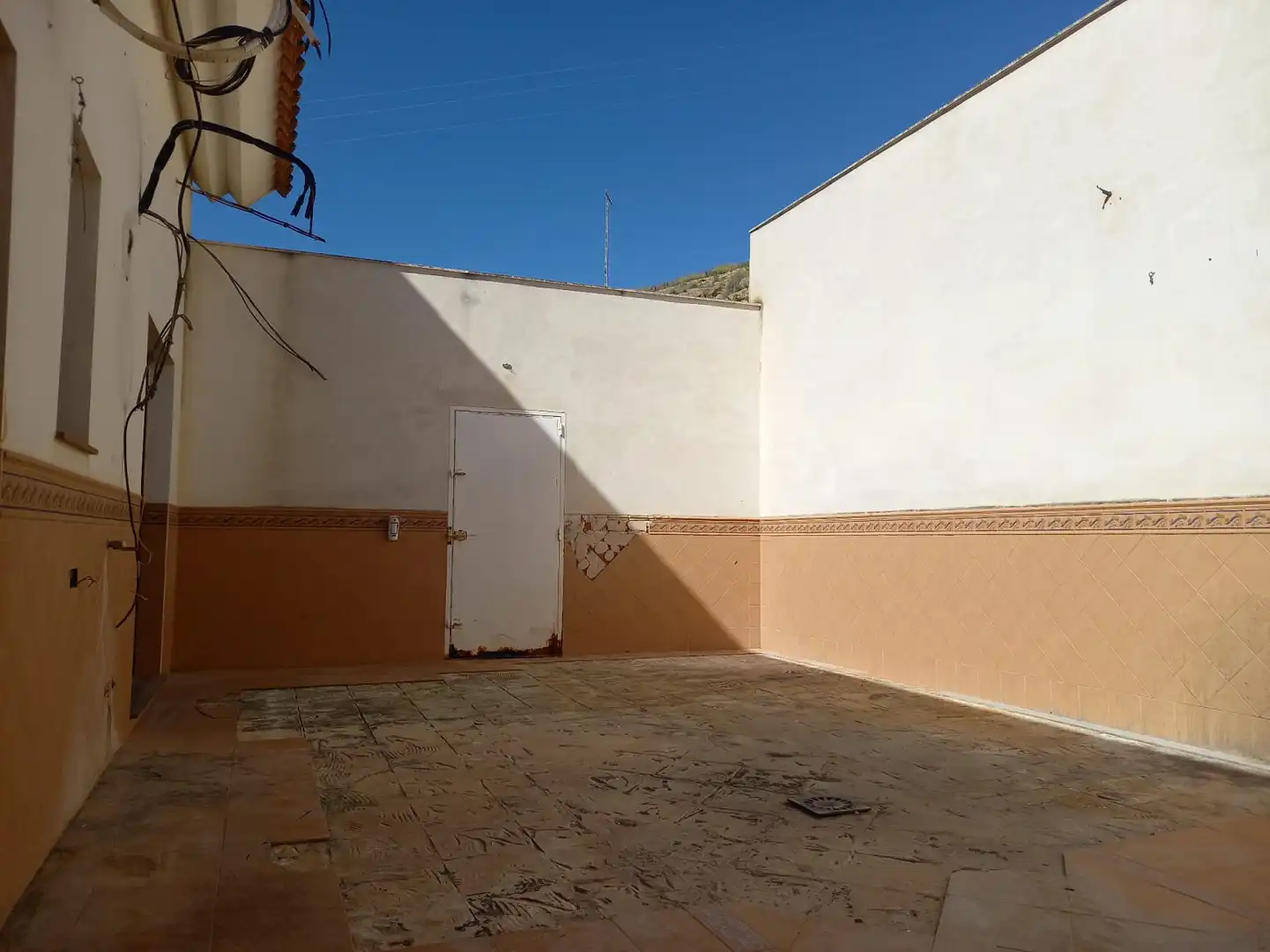 Vista exterior de Casa o chalet en venta en Archena con Balcón
