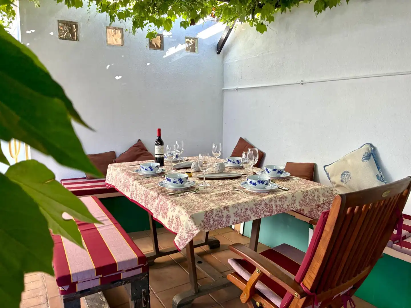 Terrassa de Casa adosada en venda en Puerto Real amb Aire condicionat, Jardí privat i Terrassa