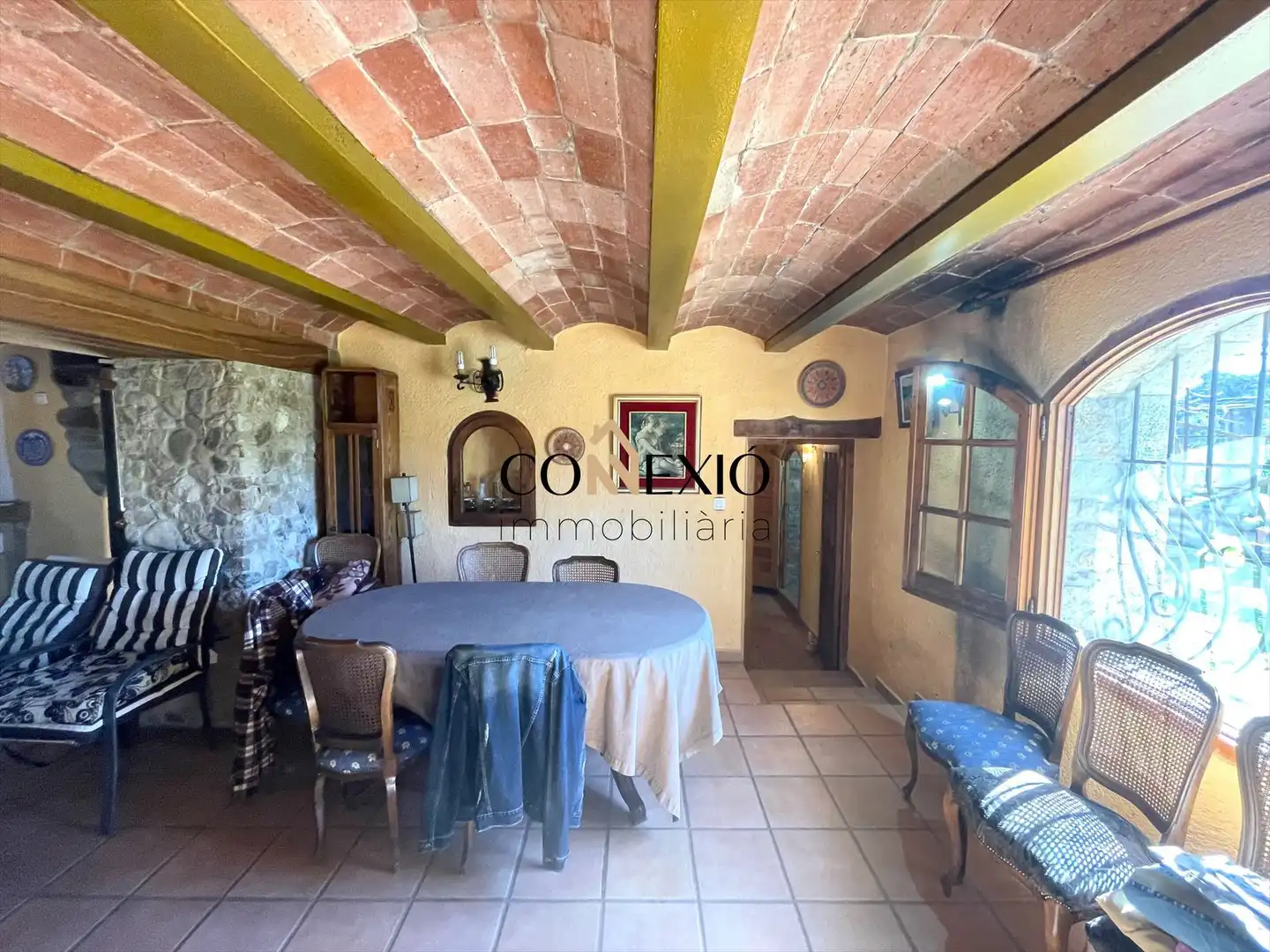 Casa rústica amb terrassa en venda a Caldes de Malavella, imagen 9