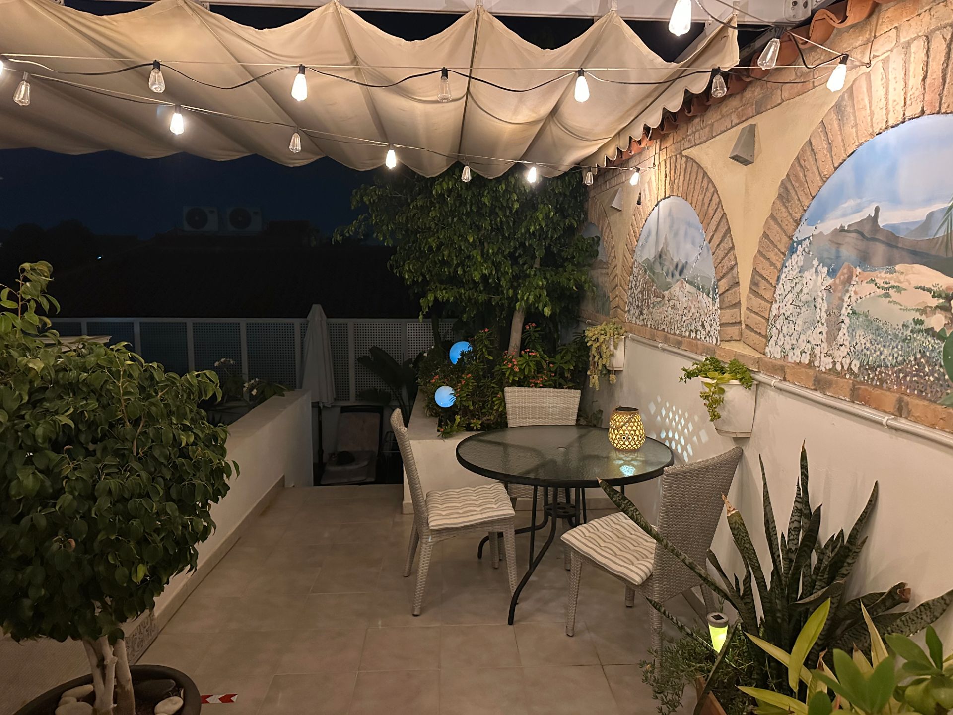 Terrassa de Casa adosada en venda en San Bartolomé de Tirajana amb Jardí privat, Terrassa i Traster