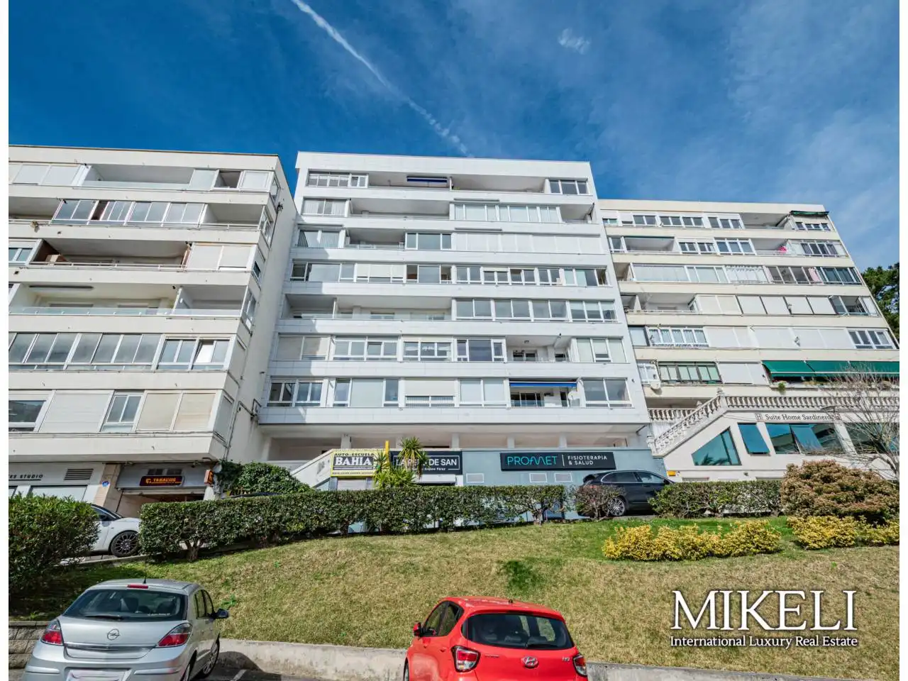 Außenansicht von Wohnung zum Verkauf in Santander mit Heizung, Parkett und Terrasse