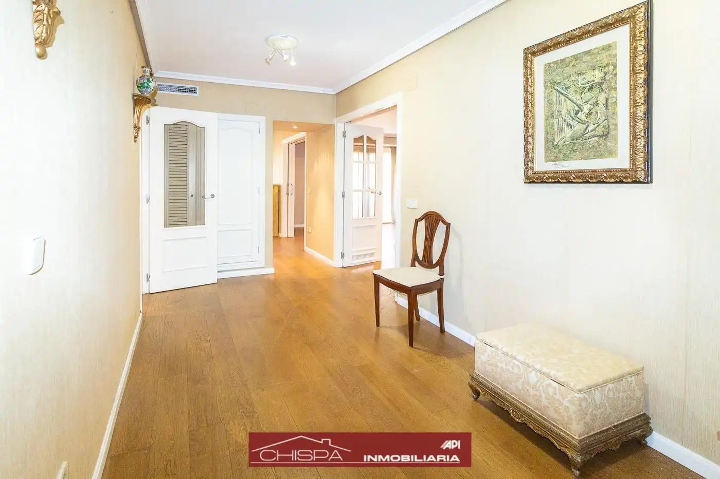 Schlafzimmer von Wohnung zum Verkauf in Valencia mit Klimaanlage, Heizung und Terrasse