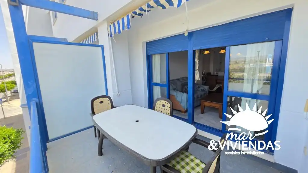 Terrace of Duplexes for sale in Garrucha  with Heating, Terrace and Storage room