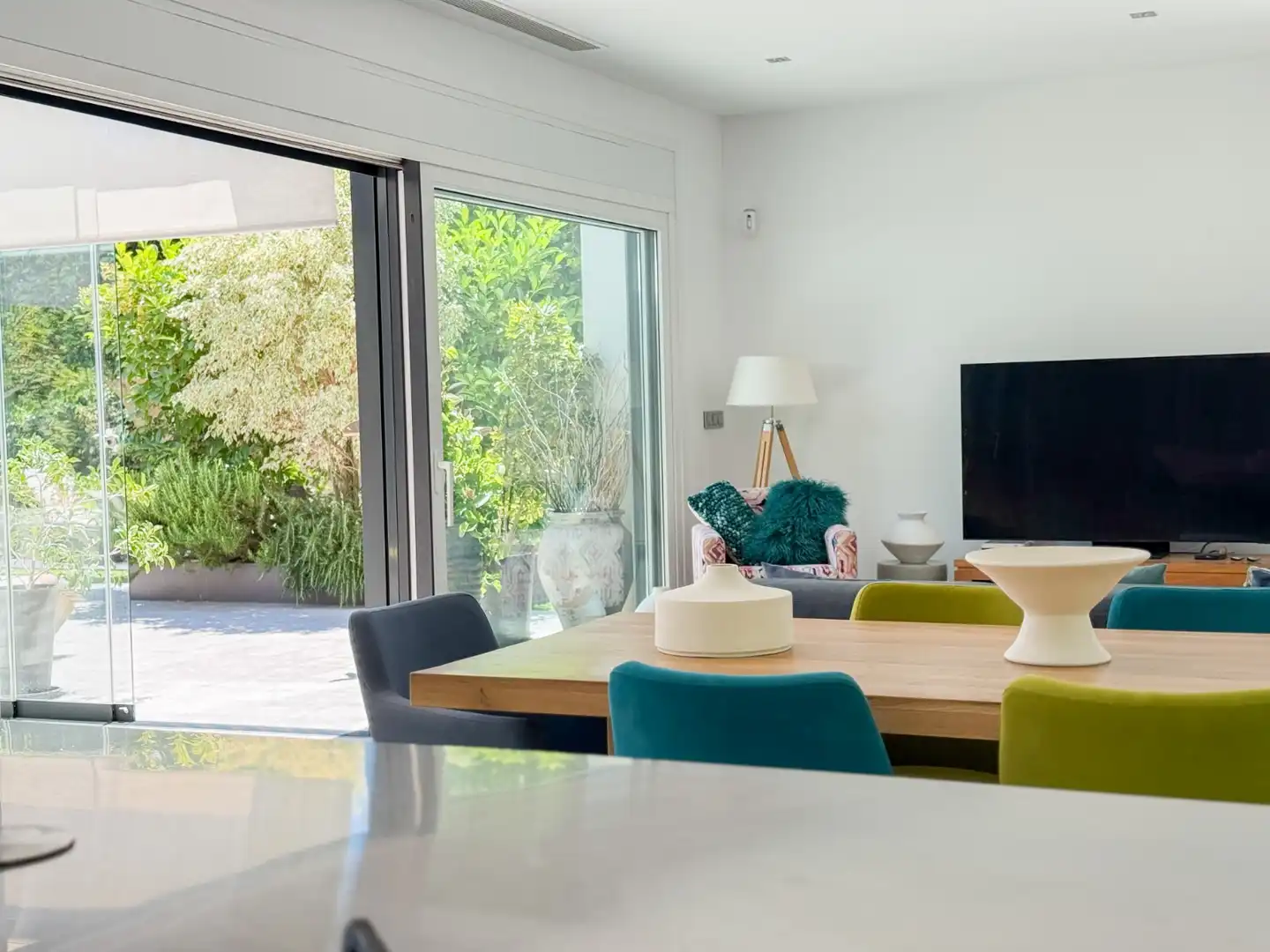 Esszimmer von Haus oder Chalet zum Verkauf in Águilas mit Klimaanlage, Privatgarten und Terrasse