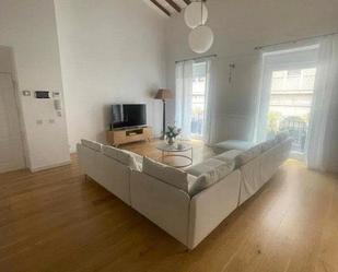 Living room of Duplex for sale in Alicante / Alacant  with Air Conditioner, Heating and Parquet flooring