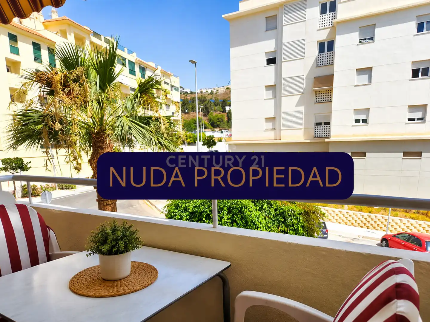 Vista exterior de Pis en venda en Benalmádena amb Aire condicionat, Traster i TV