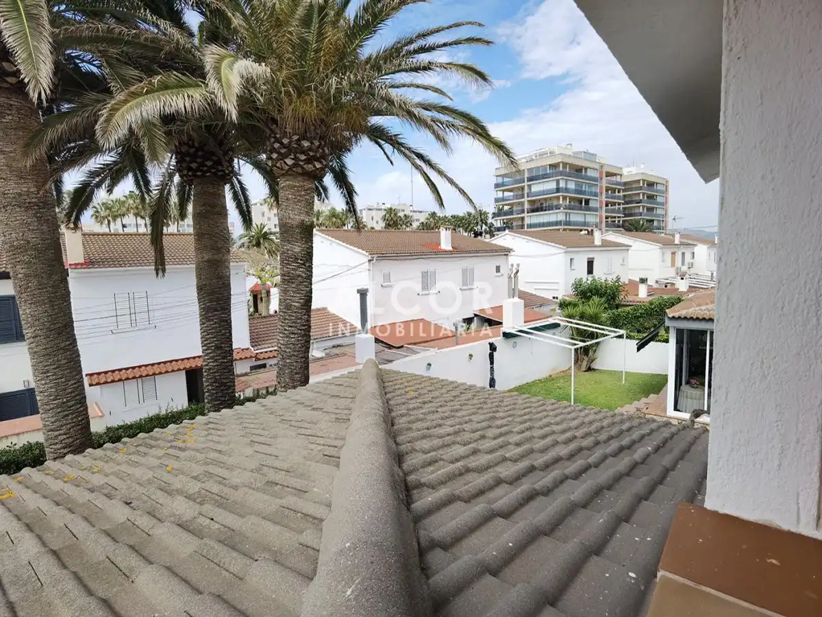 Exterior view of Houses for sale in Peñíscola / Peníscola  with Air Conditioner, Heating and Private garden