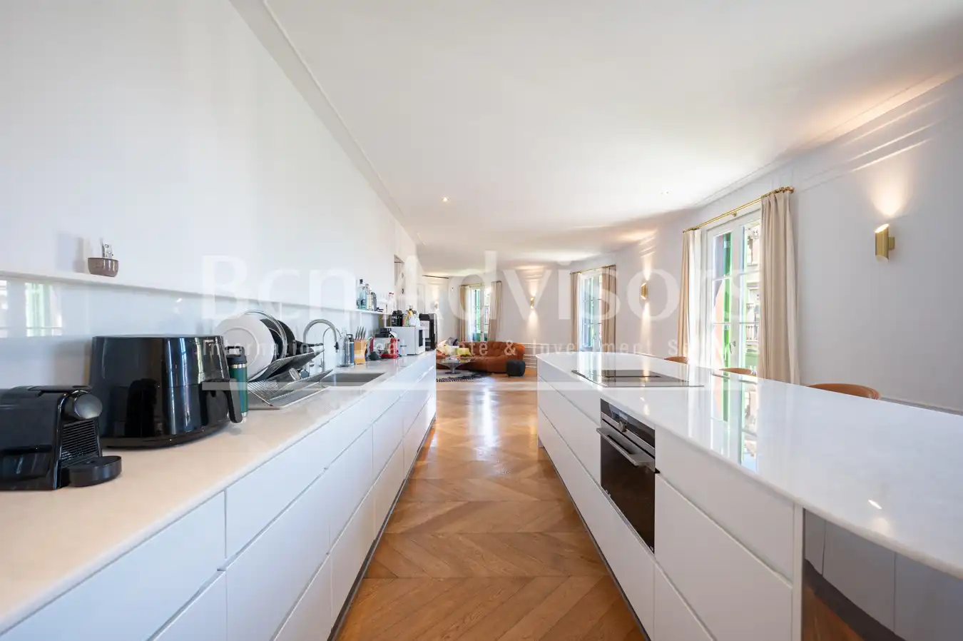 Cocina de Ático en venta en Barcelona con Aire acondicionado, Calefacción y Parquet