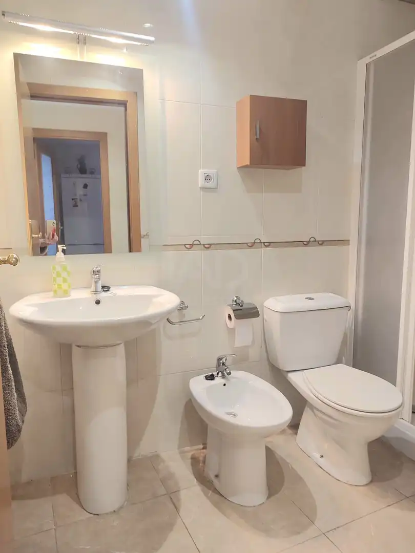 Badezimmer von Country house zum Verkauf in Alcorisa mit Heizung und Terrasse