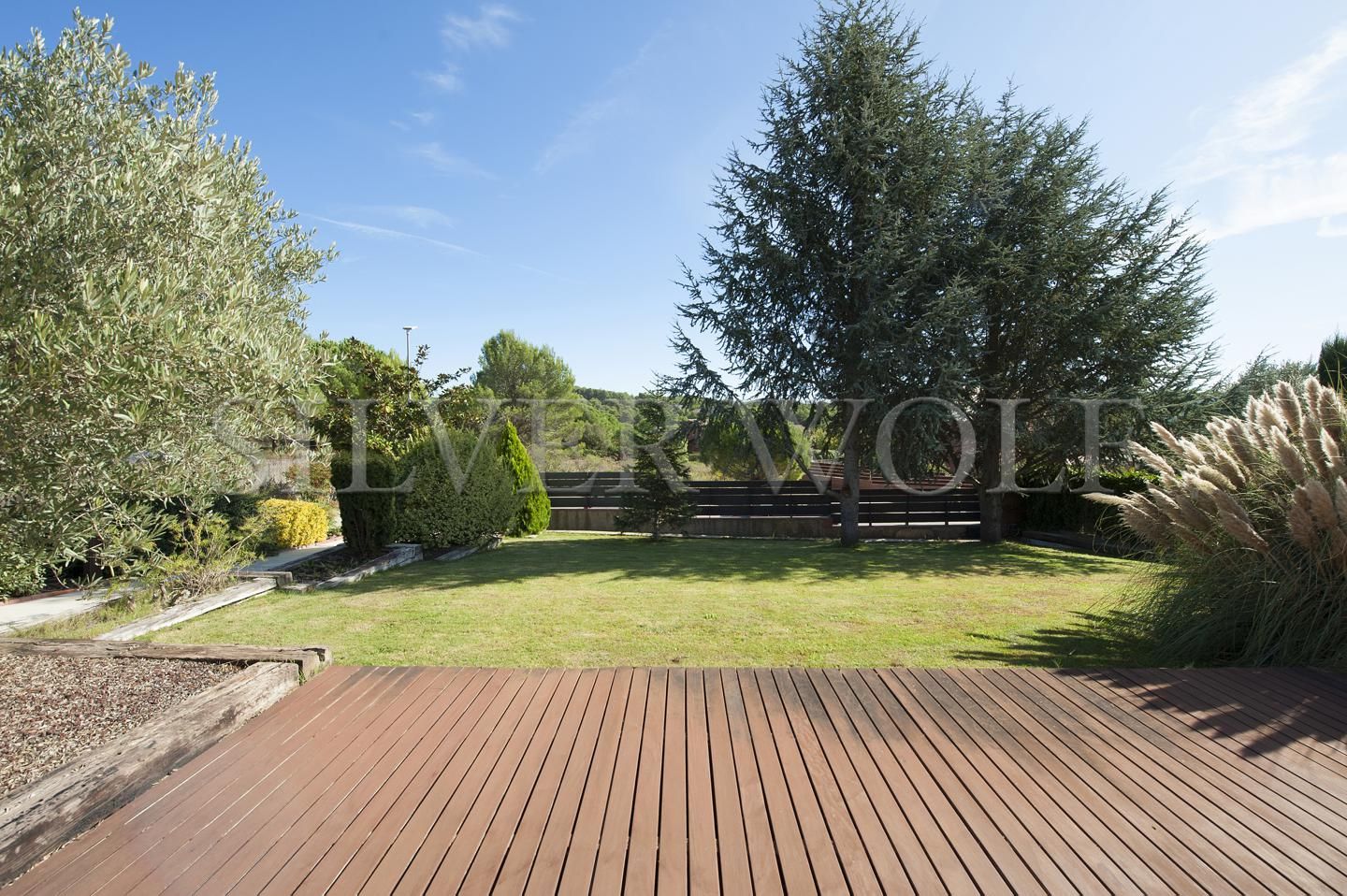 Jardí de Casa o xalet en venda en Begues amb Aire condicionat, Calefacció i Jardí privat