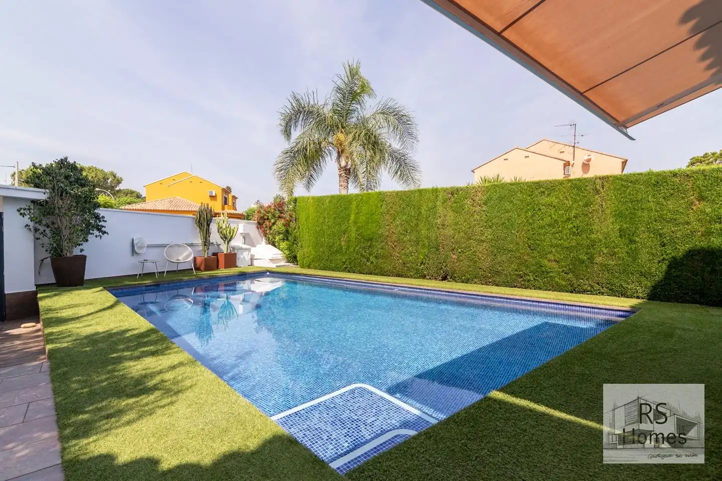Piscina de Casa o xalet en venda en L'Eliana
