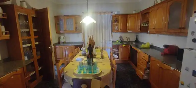 Cocina de Casa o chalet en venta en Teguise con Jardín privado, Terraza y Piscina