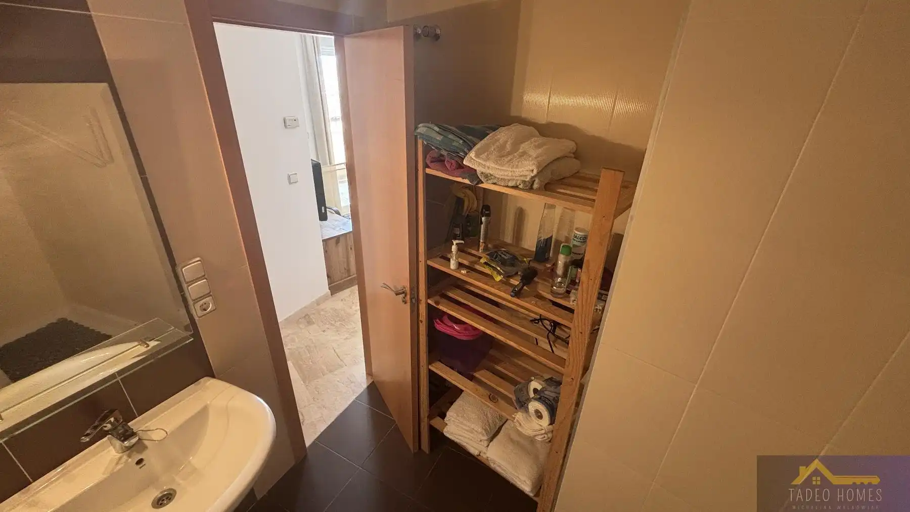 Baño de Apartamento de alquiler en Murcia con Aire acondicionado, Calefacción y Terraza