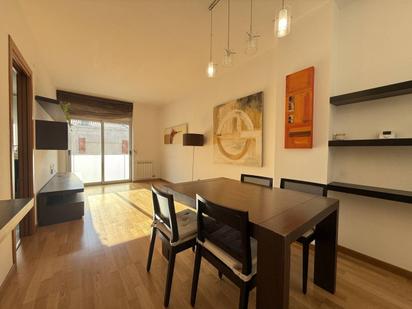 Dining room of Flat for sale in Terrassa  with Air Conditioner, Heating and Parquet flooring