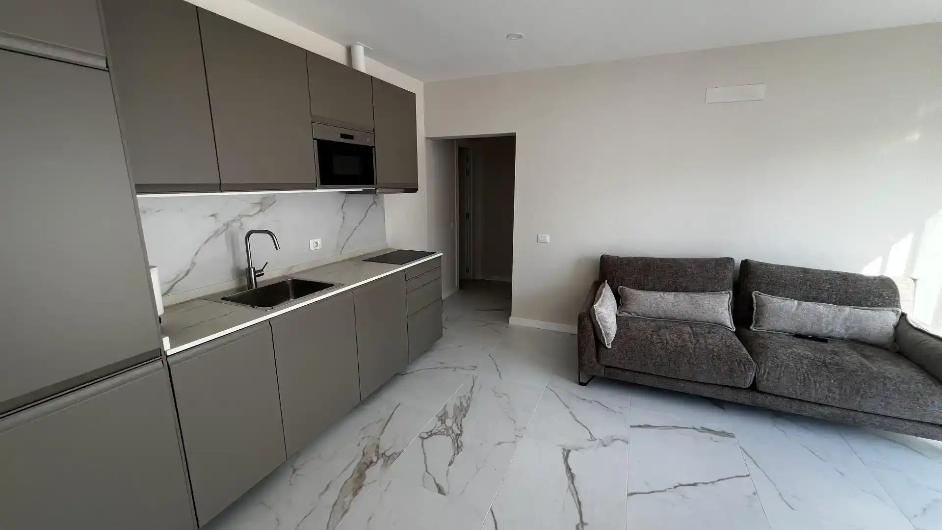 Kitchen of Flat for rent in Arona  with Furnished