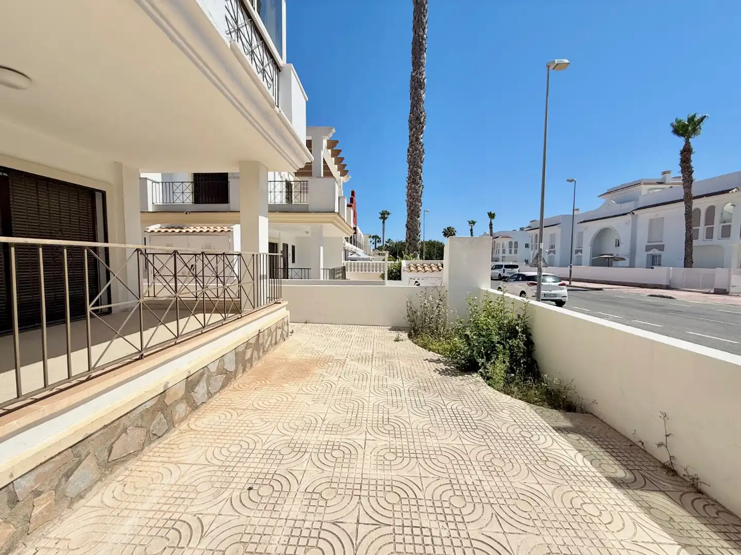 Vista exterior de Casa adosada en venta en Rojales